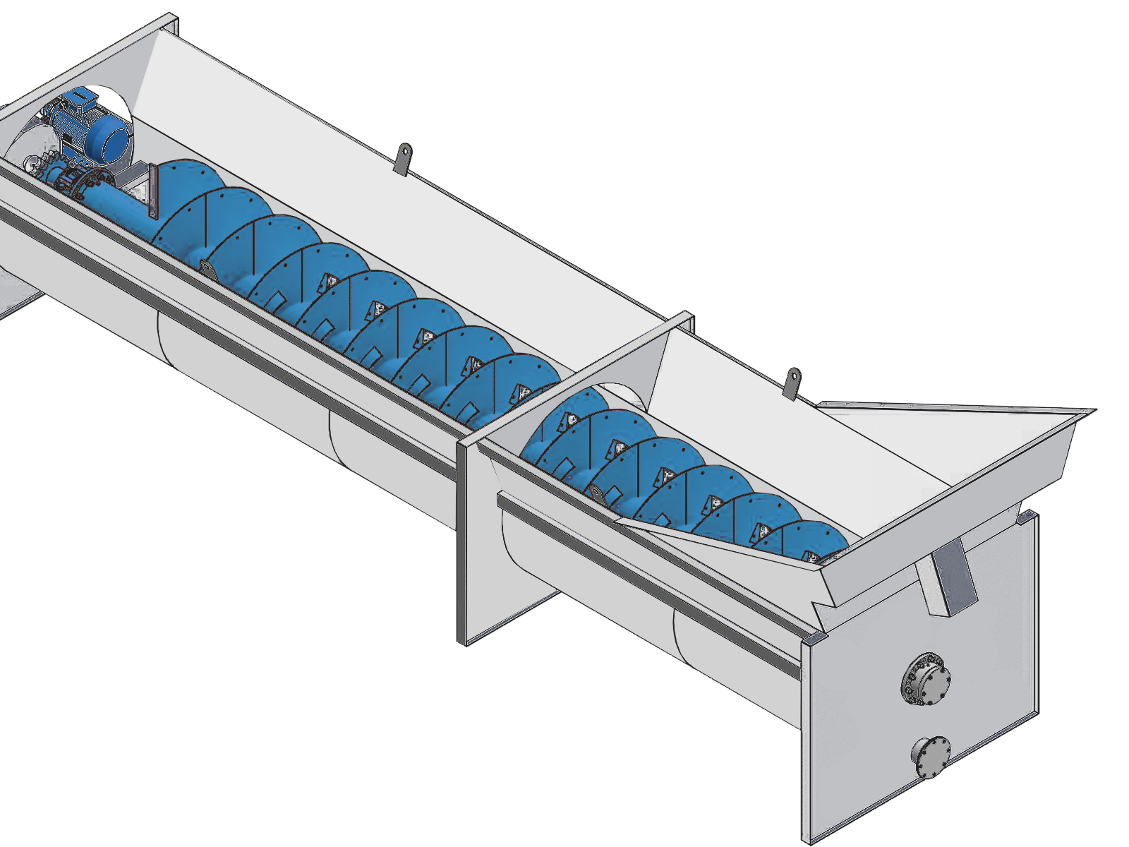 Spiral Sand Washer